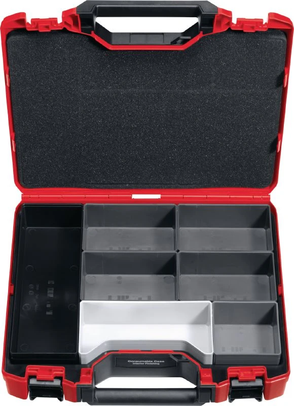 Consumable Case Interior Fin. 3 Consumable Case Interior Fin.