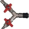 Y-piece Water Valve