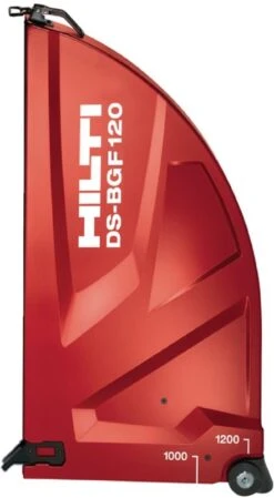 Side Section DS-BGF 120 -Hilti 9490171592734