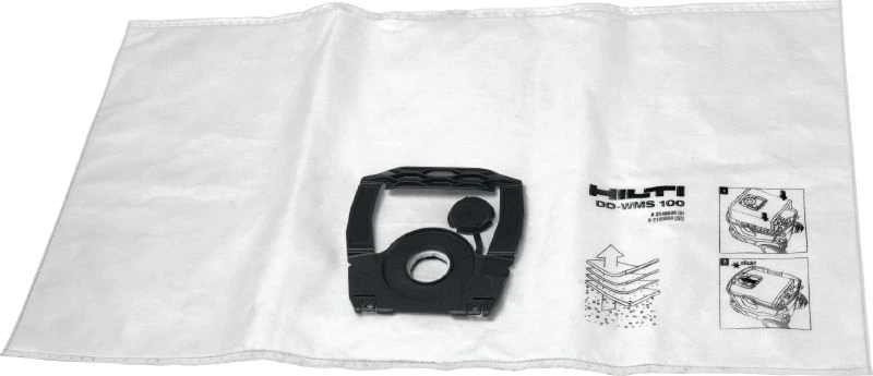 Filtration Bag DD-WMS 100 MP5 Large 3 Filtration Bag DD-WMS 100 MP5 Large