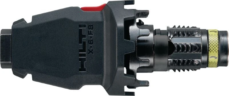 Fastener Guide X-6-F8 3 Fastener Guide X-6-F8