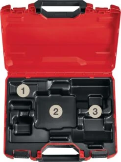 Case 2-tools (S) SF/SI Empty 8 Case 2-tools (S) SF/SI Empty -Hilti 9748804960286