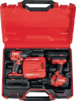 Case 2-tools (S) SF/SI Empty 9 Case 2-tools (S) SF/SI Empty -Hilti 9748807385118